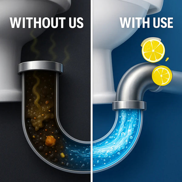 LemonBlast Deep Clean Bubble Tablets | Buy 1 Get 1 Free | 24pc