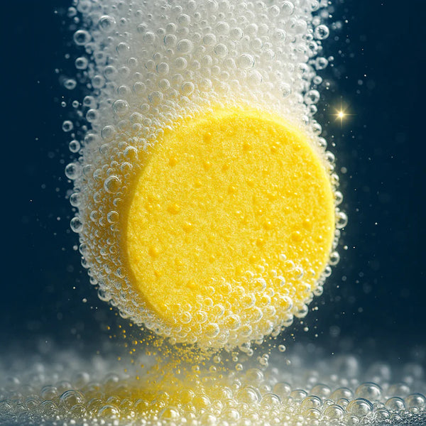 LemonBlast Deep Clean Bubble Tablets | Buy 1 Get 1 Free | 24pc