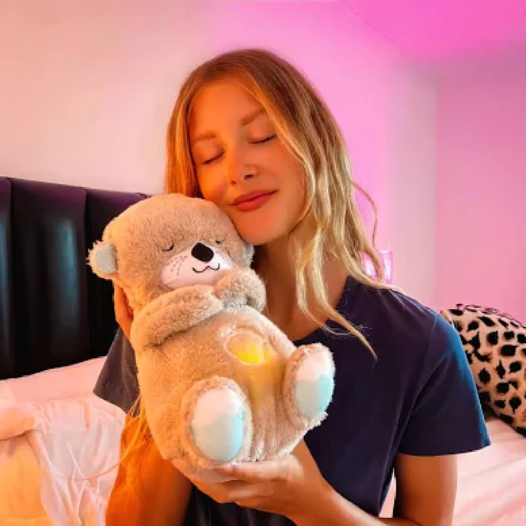 Breathing teddy soft toy for kids