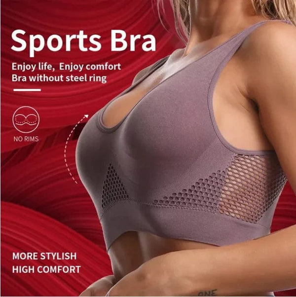 Womens Multicolor Air Bra
