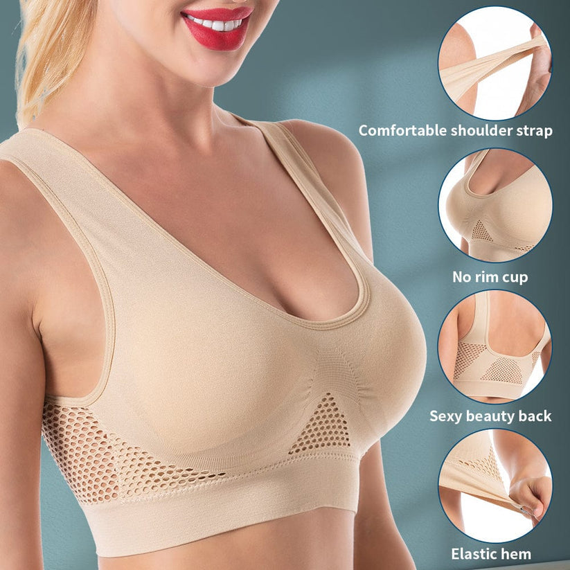 Womens Multicolor Air Bra