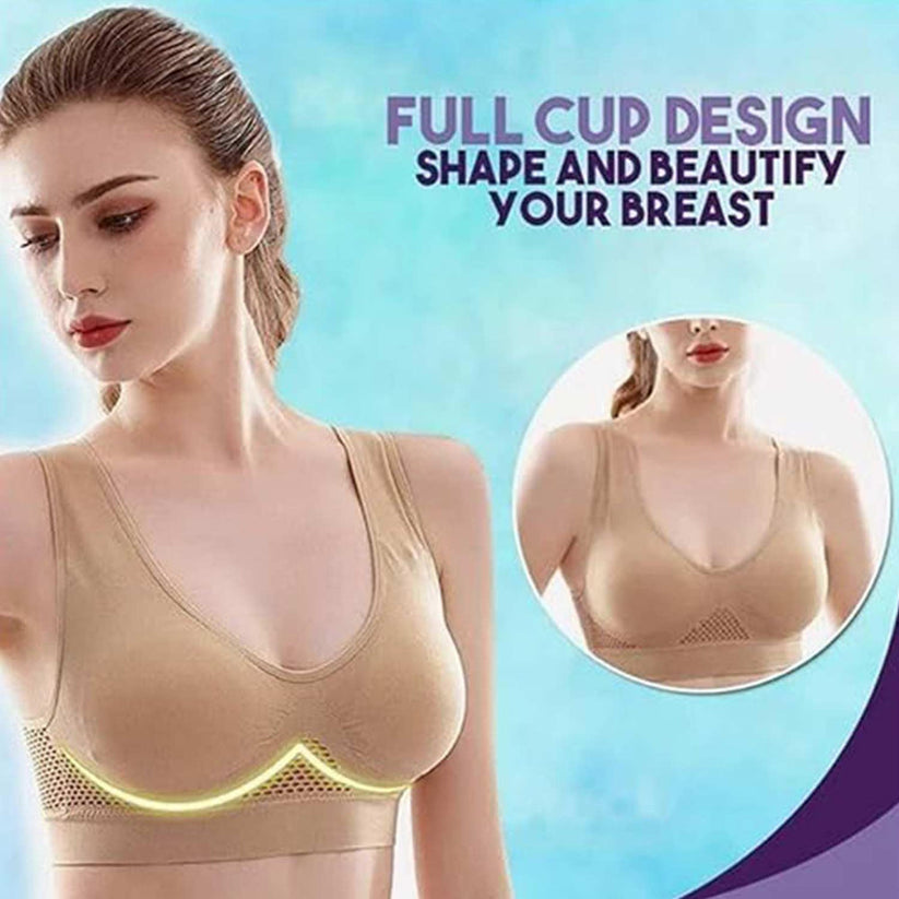 Womens Multicolor Air Bra